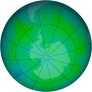 Antarctic Ozone 1988-12-29